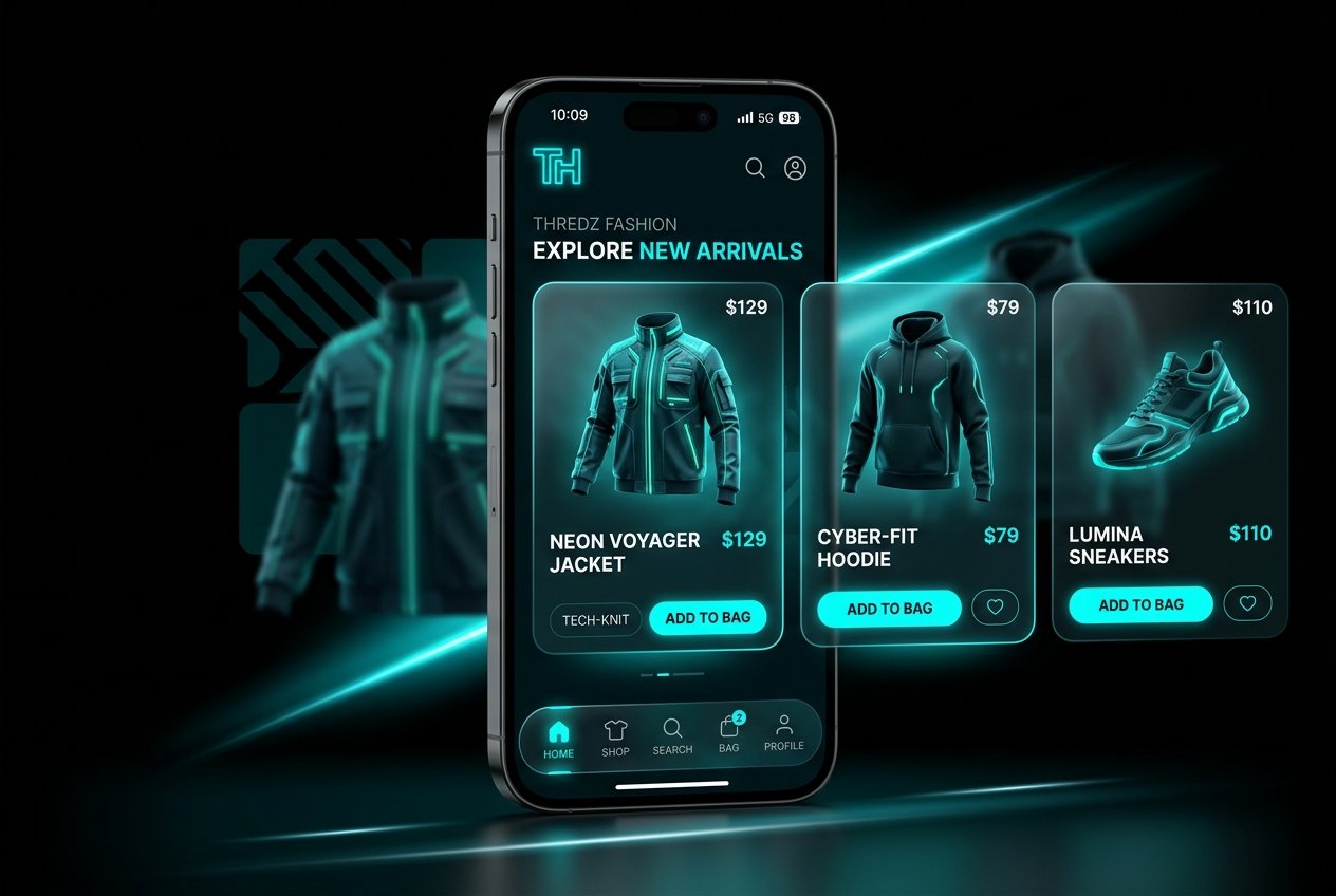Mockup VitrinePro Celular